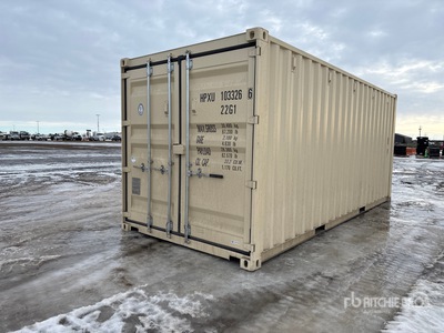 2025 20 ft Standard Storage Container