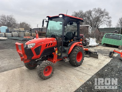 2023 Kubota LX2610HSDC 4WD Utility Tractor