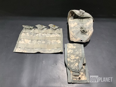 (157) M4 Two Mag Pouches, (88) M4 Three Mag Pouches & Assorted Items