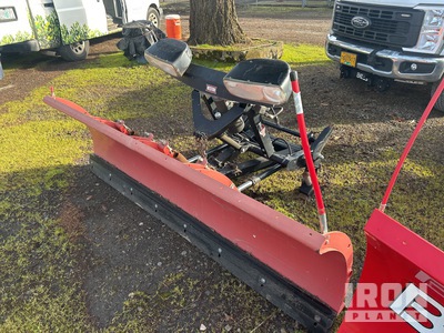 Western 8 ft 2 Way トラック プラウ - Fits Truck