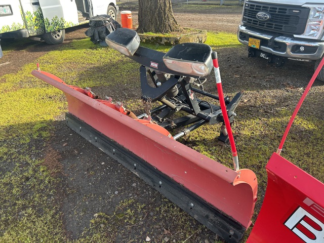 Western 8 ft 2 Way Snow Plow - Fits Truck