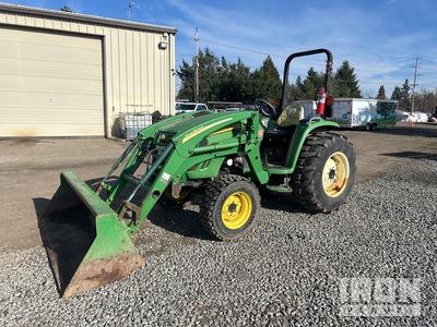 John Deere 4520 4WD utiliteit Tractor