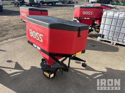 Boss TGS 1100 Electric Épandeur de sel - Fits Truck