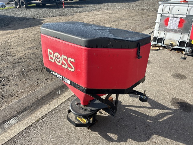 Boss TGS 1100 Electric Salt Spreader - Fits Truck