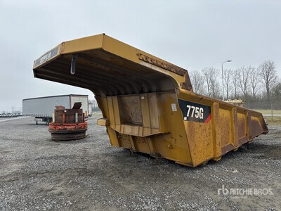 2012 Cat 775G Dump Body