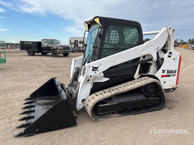 2016 Bobcat T590 Two-Speed Compact Track Loader