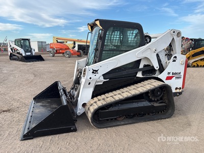 2018 Bobcat T650 Two-Speed Compact Track Loader