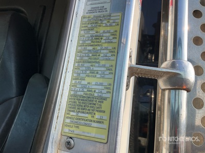 2013 Kenworth T800 Vacuum Tanker Truck