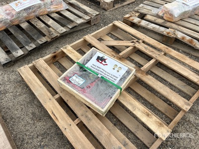 Heavy-Duty Ratchet Load Binders and Chains Set (Unused)