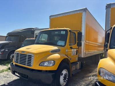 2020 Freightliner M2 106 4x2 Gesloten vrachtwagen