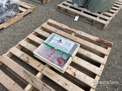 Heavy-Duty Ratchet Load Binders and Chains Set (Unused)