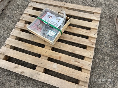 Heavy-Duty Ratchet Load Binders and Chains Set (Unused)