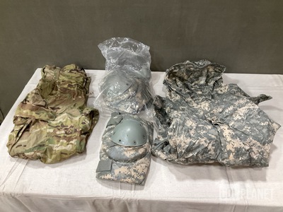 (13) Pairs of Cold Weather Trousers, (33) Wet Weather Parkas & Assorted Items