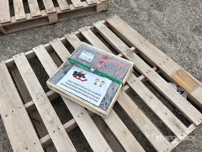 Heavy-Duty Ratchet Load Binders and Chains Set (Unused)