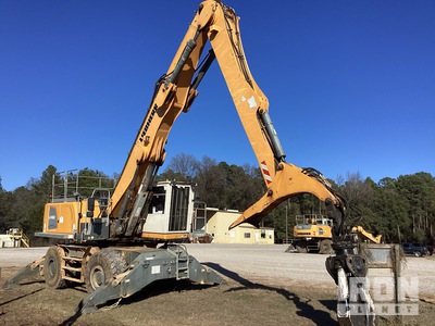 2020 Liebherr LH 50 M Litronic Wheel Material Handler