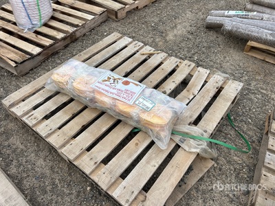 Quantity of (10) Yellow Heavy Duty Ratchet Straps (Unused)