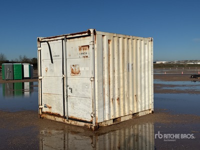 0 ft Contener 10 Pieds Avec Cuve A Fioul