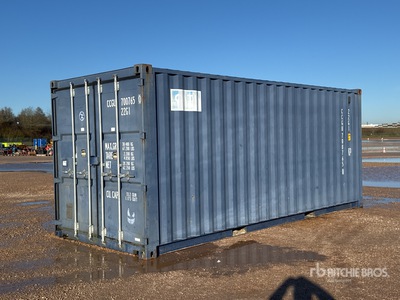 2016 CSC Container Maritime 20 Pieds