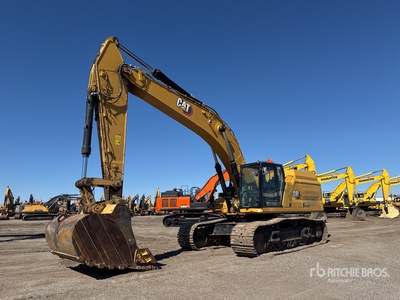 2021 Cat 349 Koparka gąsienicowa