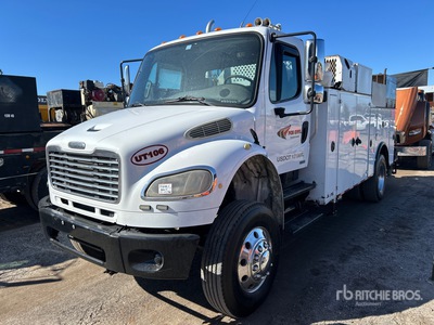 2009 Freightliner M2 106 4x2 Service Truck