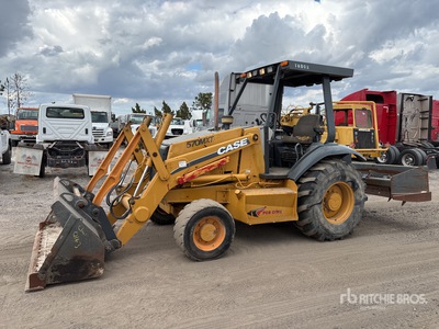 2005 Case 570MXT 4x4 Landscape Loader
