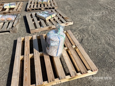 Quantity of (328) Ft 5/8 In Diameter High Strength Polyester Arborist Outdoor Rope (Unused)