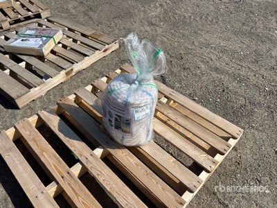 Quantity of (328) Ft 3/4 In Diameter High Strength Polyester Arborist Outdoor Rope 20 MM (Unused)