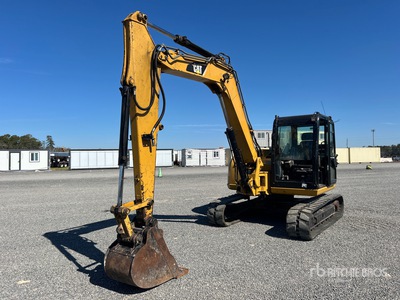 2017 Cat 308E2 CR SB Rupsgraafmachine