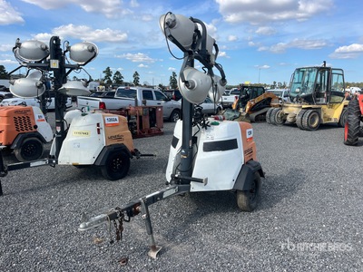 2018 Generac 6 kW Light Tower (Inoperable)