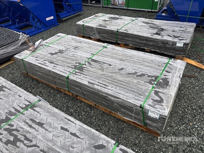 Quantity of (15) 2026 SDLANCH IRGPM Ground Protection Mats (Unused)