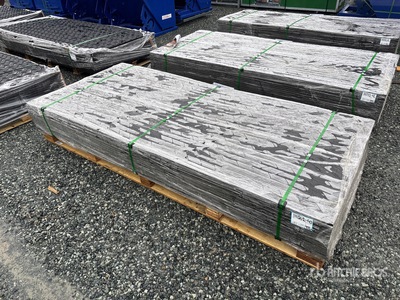 Quantity of (15) 2026 SDLANCH IRGPM Ground Protection Mats (Unused)