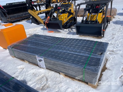 Quantity of (15) 2026 SDLANCH IRGPM Ground Protection Mats (Unused)