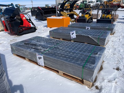 Quantity of (15) 2026 SDLANCH IRGPM Ground Protection Mats (Unused)