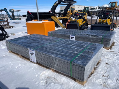 Quantity of (15) 2026 SDLANCH IRGPM Ground Protection Mats (Unused)