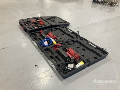 Quantity of (3) Rotabroach Magnetic drills