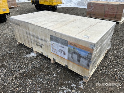 2026 SDLANCH SDL4230TGMS Triple Garage Metal Abri (Unused)