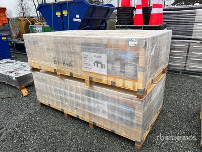 2026 SDLANCH SDL4230TGMS 42 ft x 30 ft Triple Garage Metal Shed (Unused)