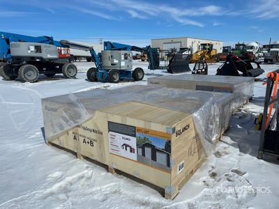 2026 SDLANCH SDL4230TGMS 42 ft x 30 ft Triple Garage Metal Shed (Unused)