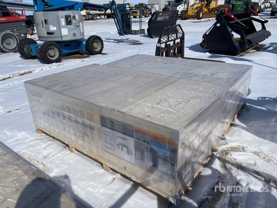 2026 SDLANCH SDL4230TGMS 42 ft x 30 ft Triple Garage Metal Shed (Unused)