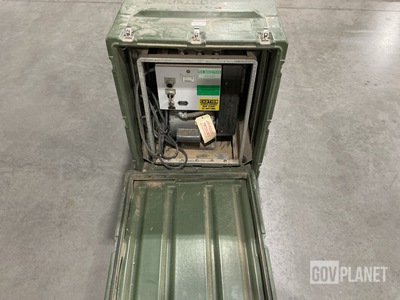 On Site Gas 2PS-2BH-.85 High Volume Oxygen Emergency System