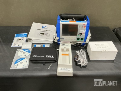 Zoll MSeries CCT Defibrillator Monitor-Recorder w/Case