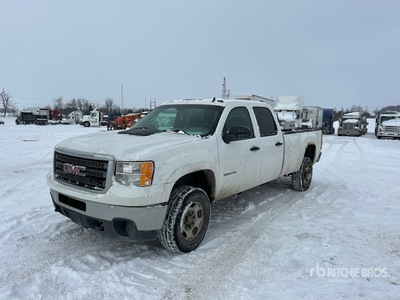 2012 GMC Sierra 2500 4x4 Crew Cab Pickup