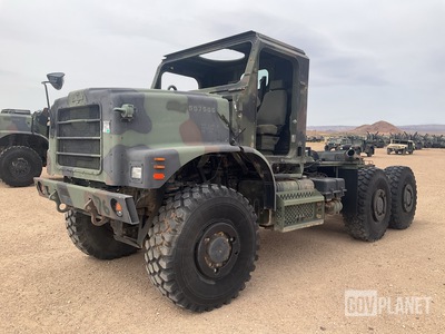 2007 Oshkosh AMK31 MTVR 7 Ton 6x6 Truck Tractor