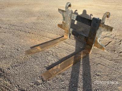 Volvo 46 in Q/C Wheel Loader Forks