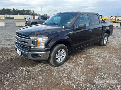 2018 Ford F-150 XLT 4x2 Crew Cab Pickup