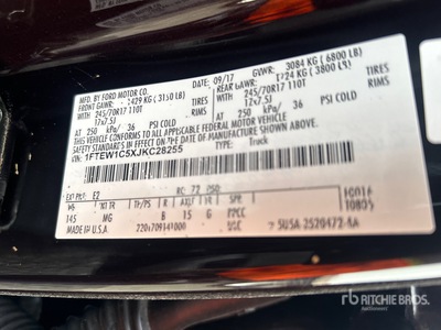 2018 Ford F-150 XLT 4x2 Crew Cab Pick Up