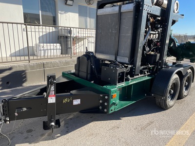 2023 Pioneer Trailer-Mounted Water Pump