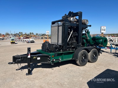 2023 Pioneer SAPP1212S17L71 Trailer-Mounted Water Pump
