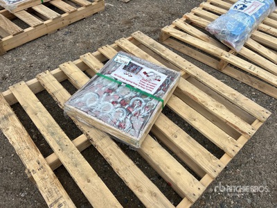 Quantity of (30) 2026 Heavy Duty D-Ring Schäkel (Unused)