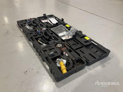 Quantity of (3) Monti Pneumatic Bristle Blasters